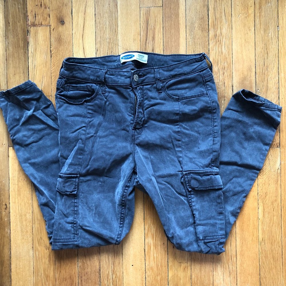Old Navy Rockstar Super Skinny Pants - Navy
